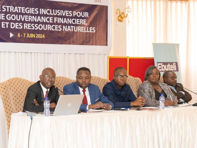 RDC : Mauvaise gouvernance des finances publiques, CREFDL plaide pour un contrôle citoyen renforcé